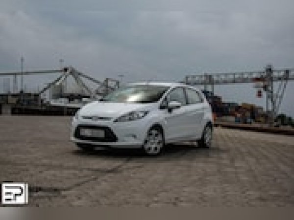 Ford Fiesta 1.25 Limited 2011 - voorkant