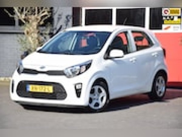 Kia Picanto 1.0 CVVT EconomyPlusLine 2019 - voorkant