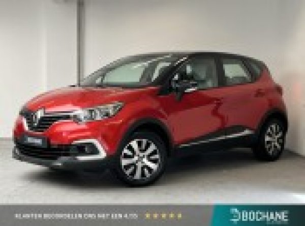 Renault Captur 0.9 TCe Limited 2018 - voorkant