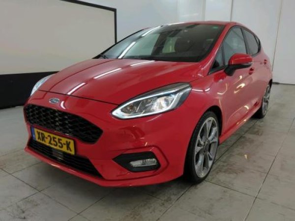 Ford Fiesta 1.0 EcoBoost ST-Line 2019 - voorkant