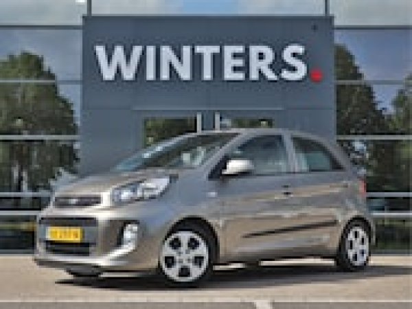 Kia Picanto 1.0 CVVT ComfortLine 2016 - voorkant