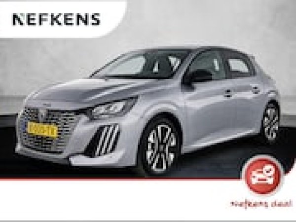 Peugeot 208 Hybrid e-DCS6 Allure 2024 - voorkant