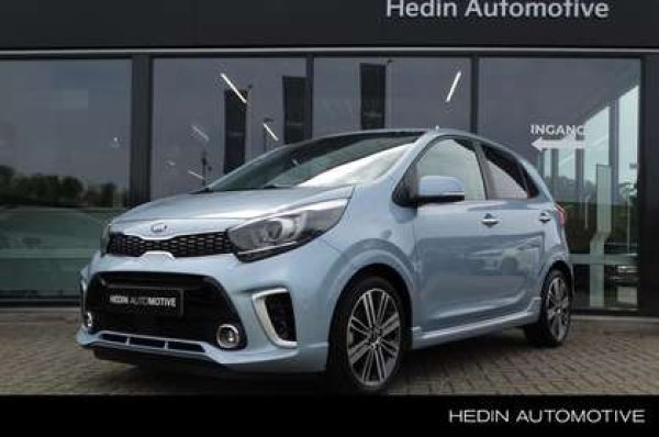 Kia Picanto 1.0 T-GDI GT-Line 2020 - voorkant