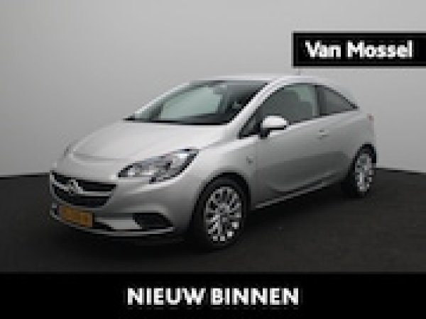 Opel Corsa 1.0 Turbo 120 Jaar Edition 2019 - voorkant