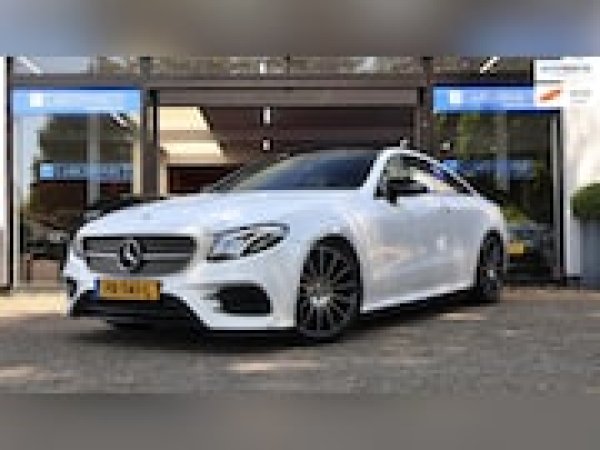 Foto van Mercedes-Benz E-klasse Coupé