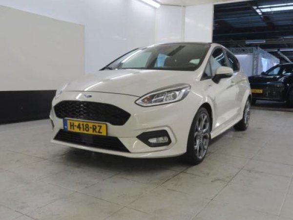 Ford Fiesta 1.0 EcoBoost ST-Line 2020 - voorkant