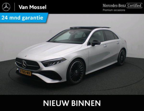 Mercedes-Benz A-klasse 180 AMG Line 2024 - voorkant