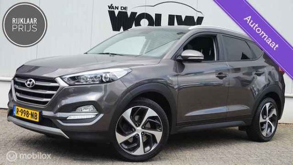 Hyundai Tucson 1.6 T-GDi Premium 4WD 2018 - voorkant