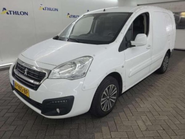 Foto van Peugeot Partner
