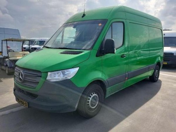 Foto van Mercedes-Benz Sprinter