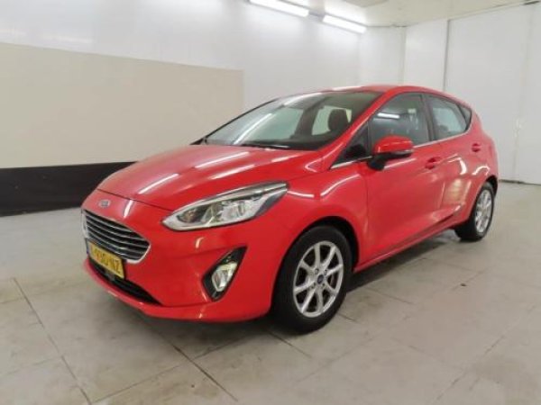Ford Fiesta 1.0 EcoBoost Titanium 2021 - voorkant
