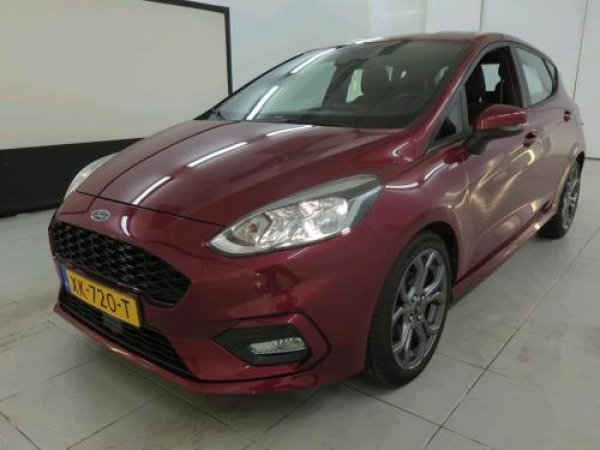 Ford Fiesta 1.0 EcoBoost ST-Line 2019 - voorkant