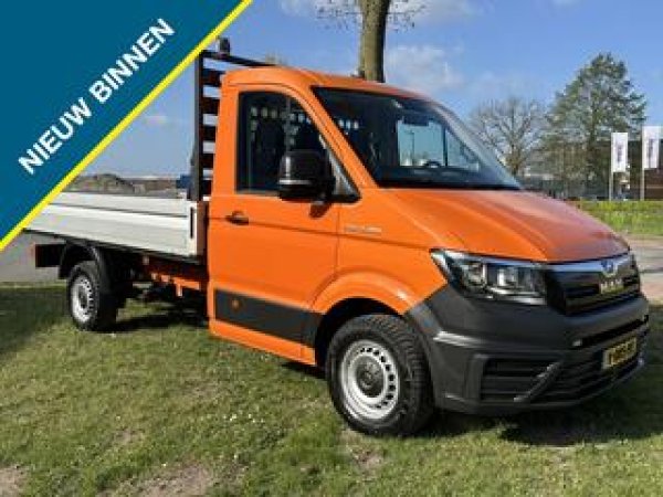 Man Tge 35 2.0 Standaard 4x4 2018 - voorkant