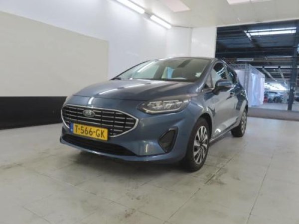 Ford Fiesta 1.0 EcoBoost Hybrid Titanium 2023 - voorkant