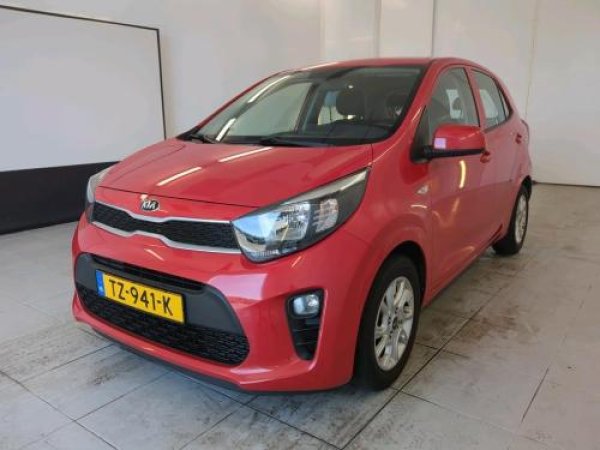 Kia Picanto 1.0 CVVT EconomyPlusLine 2018 - voorkant
