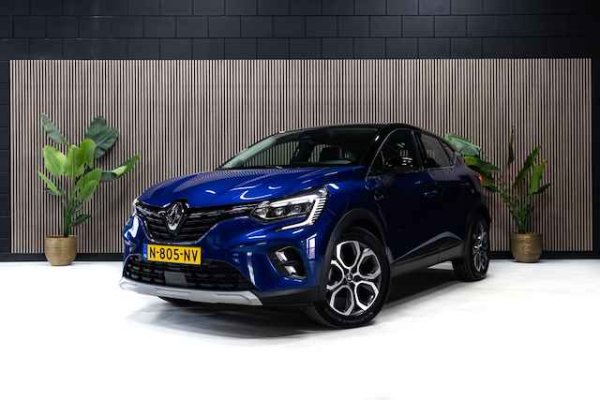 Renault Captur 1.3 TCe Intens 2021 - voorkant
