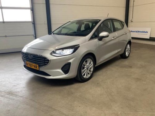 Ford Fiesta 1.0 EcoBoost Titanium 2022 - voorkant