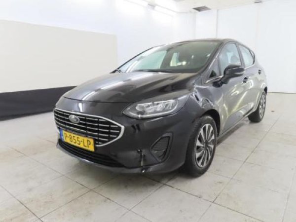 Ford Fiesta 1.0 EcoBoost Hybrid ST-Line 2022 - voorkant