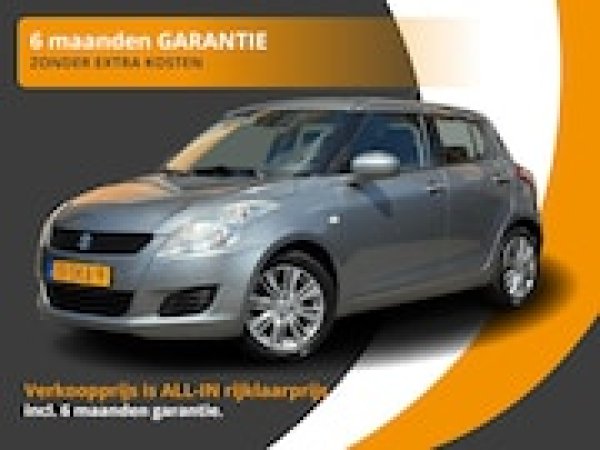 Suzuki Swift 1.2 Comfort EASSS 2011 - voorkant