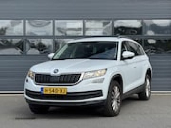 Skoda Kodiaq 1.4 TSI ACT 4x4 Style Business 7p. 2017 - voorkant