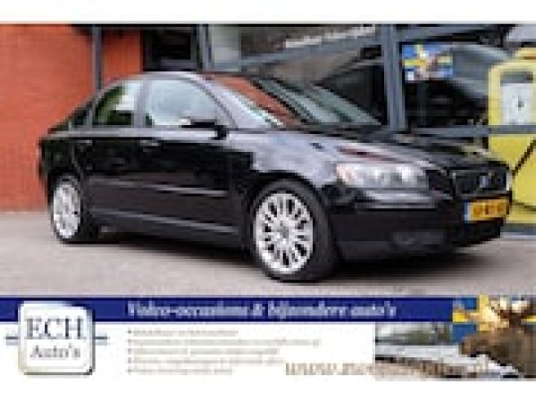 Volvo S40 2.4 Elite 2004 - voorkant