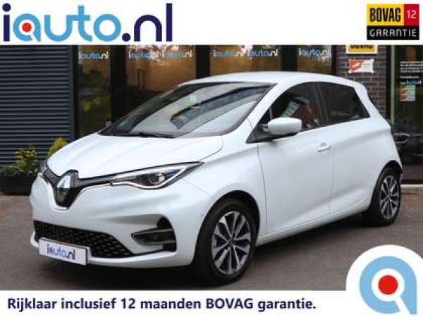 Renault Zoe R135 Intens 52 kWh 2020 - voorkant