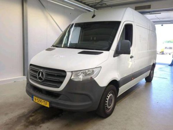 Foto van Mercedes-Benz Sprinter