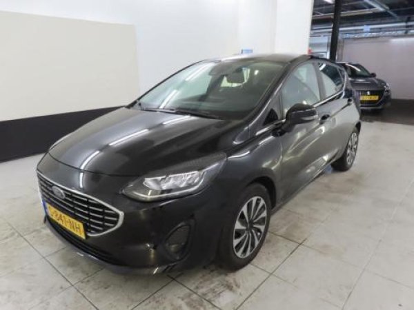 Ford Fiesta 1.0 EcoBoost Hybrid Titanium 2023 - voorkant
