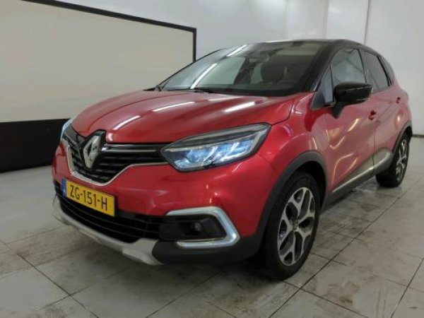 Renault Captur 0.9 TCe Intens 2019 - voorkant