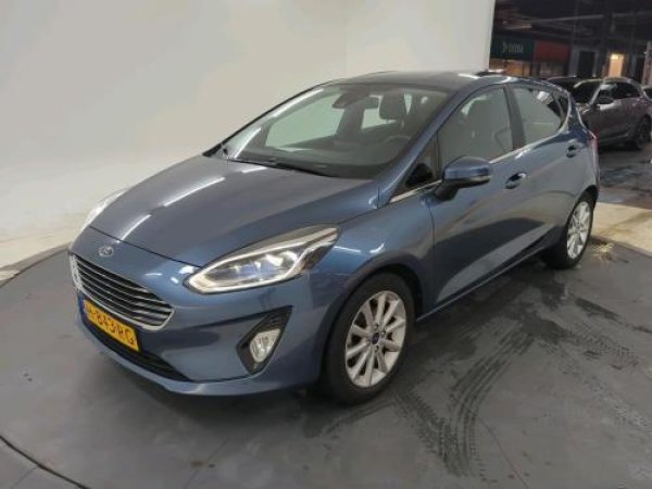 Ford Fiesta 1.0 EcoBoost Titanium 2020 - voorkant