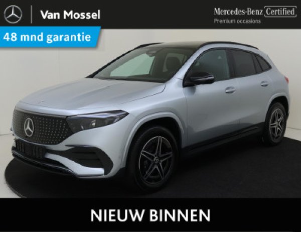Mercedes-Benz Eqa 250+ AMG Line 71 kWh 2024 - voorkant