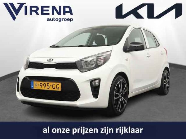 Kia Picanto 1.0 MPi ComfortPlusLine 2020 - voorkant