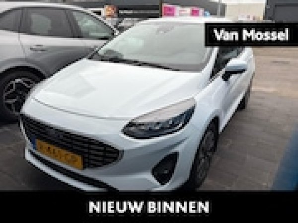 Ford Fiesta 1.0 EcoBoost Hybrid Titanium X 2022 - voorkant