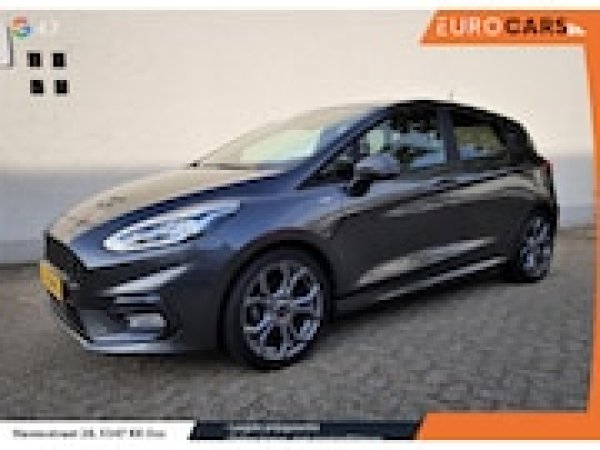 Ford Fiesta 1.0 EcoBoost Active X 2020 - voorkant