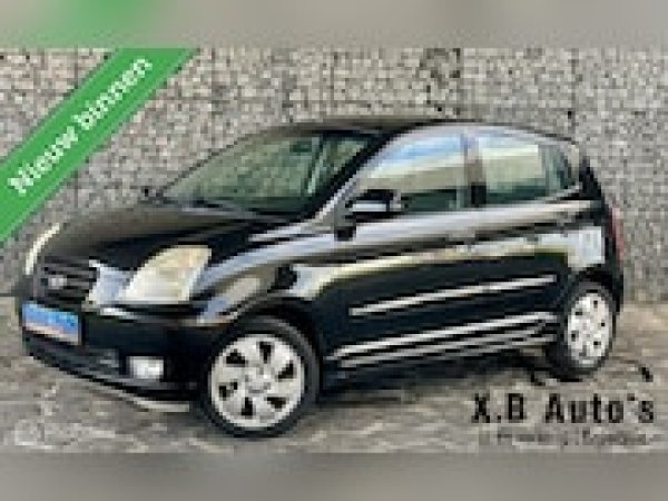Kia Picanto 1.1 X-tra 2007 - voorkant