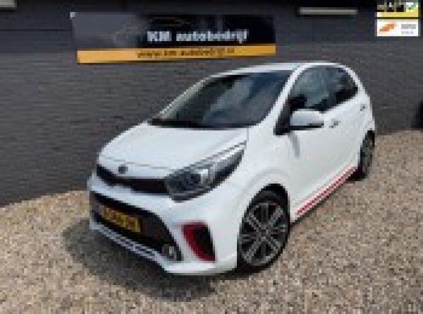 Kia Picanto 1.0 CVVT ExecutiveLine 2017 - voorkant