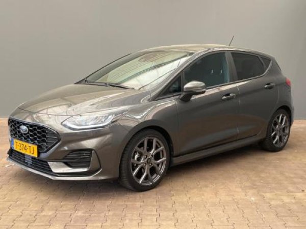 Ford Fiesta 1.0 EcoBoost Hybrid ST-Line 2023 - voorkant