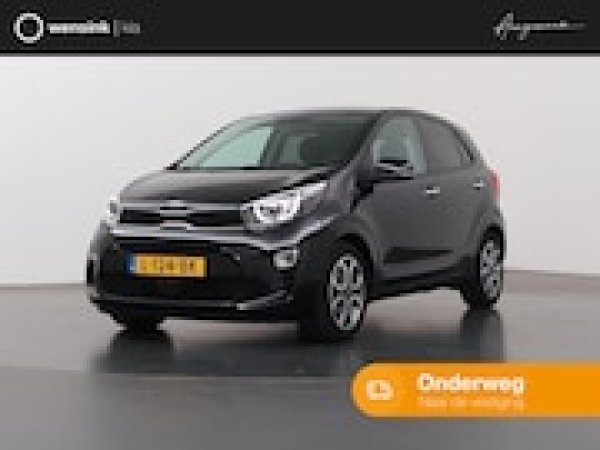 Kia Picanto 1.0 DPi DynamicPlusLine 2021 - voorkant
