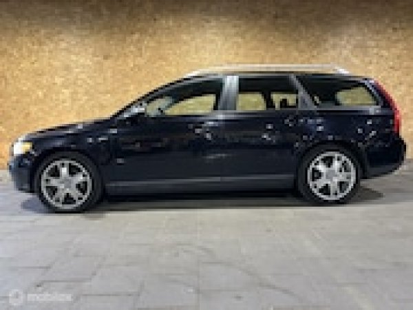 Volvo V50 1.8 Sport 2009 - voorkant
