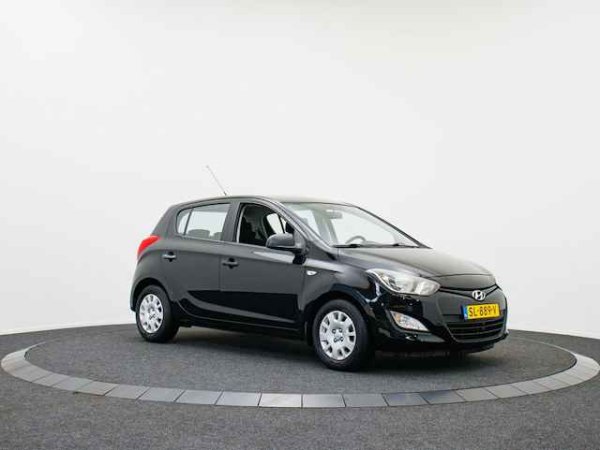 Hyundai I20 1.2i i-Motion 2012 - voorkant