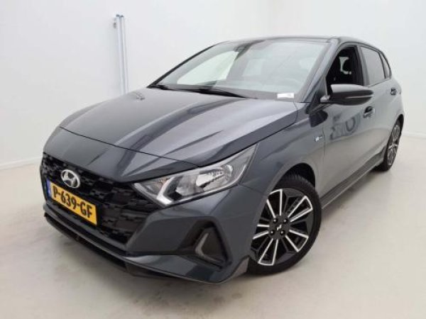 Hyundai I20 1.0 T-GDI N Line 2022 - voorkant