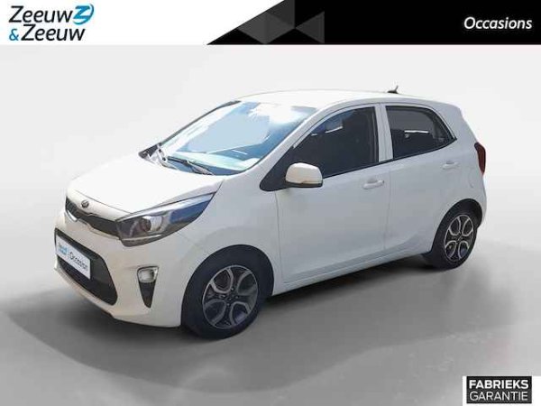 Kia Picanto 1.0 CVVT First Edition 2017 - voorkant