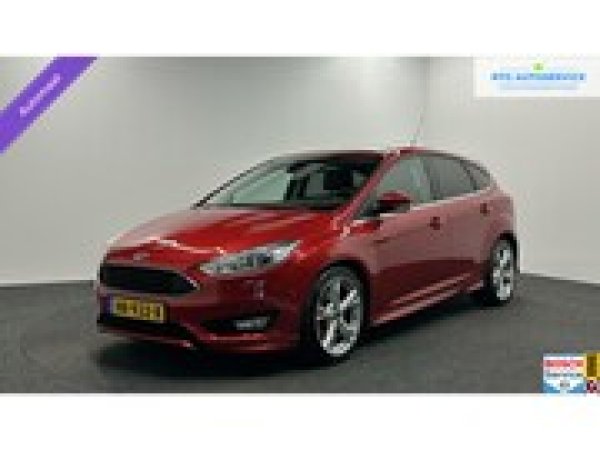 Ford Focus 1.5 Titanium Edition 2015 - voorkant