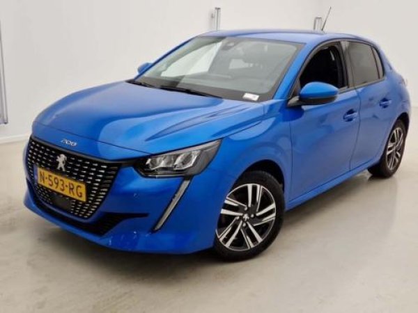 Peugeot 208 1.5 BlueHDi Blue Lease Allure 2022 - voorkant