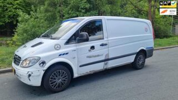 Mercedes-Benz Vito 109 CDI 320 Lang Amigo 2007 - voorkant