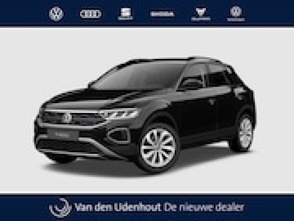 Volkswagen T-roc 1.0 TSI Oranje Edition 2024 - voorkant