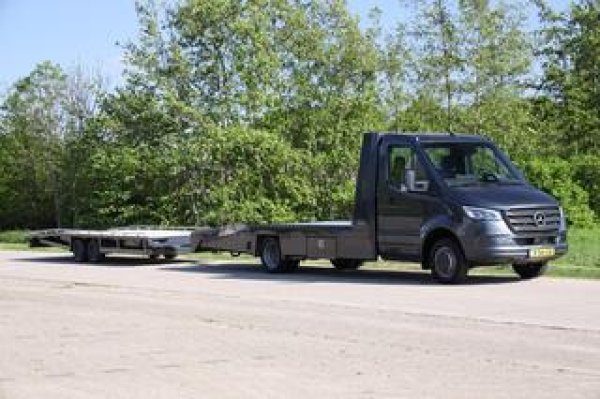 Foto van Mercedes-Benz Sprinter
