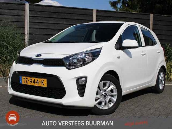 Kia Picanto 1.0 CVVT EconomyPlusLine 2018 - voorkant