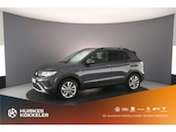 Volkswagen T-cross 1.0 TSI Life Edition 2024 - voorkant