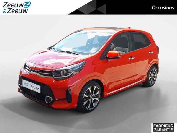 Kia Picanto 1.0 T-GDi GT-Line 5p 2021 - voorkant